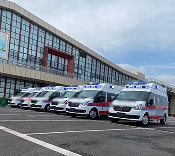 资溪县服务车队展示