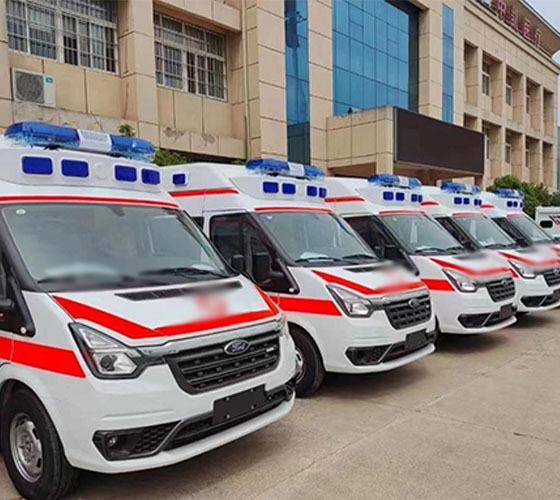 资溪县服务车队展示