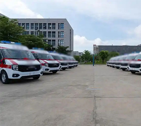 资溪县服务车队展示