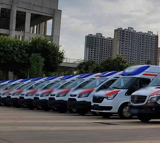 资溪县服务车队展示